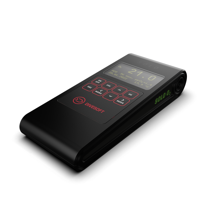 Divesoft Analyzer SOLO O2