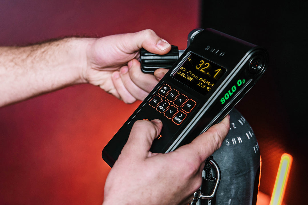 Divesoft Analyzer SOLO O2