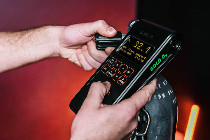 Divesoft Analyzer SOLO O2