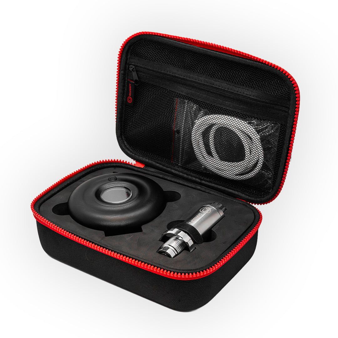 Divesoft ECHO Set with Flow Limiter contents