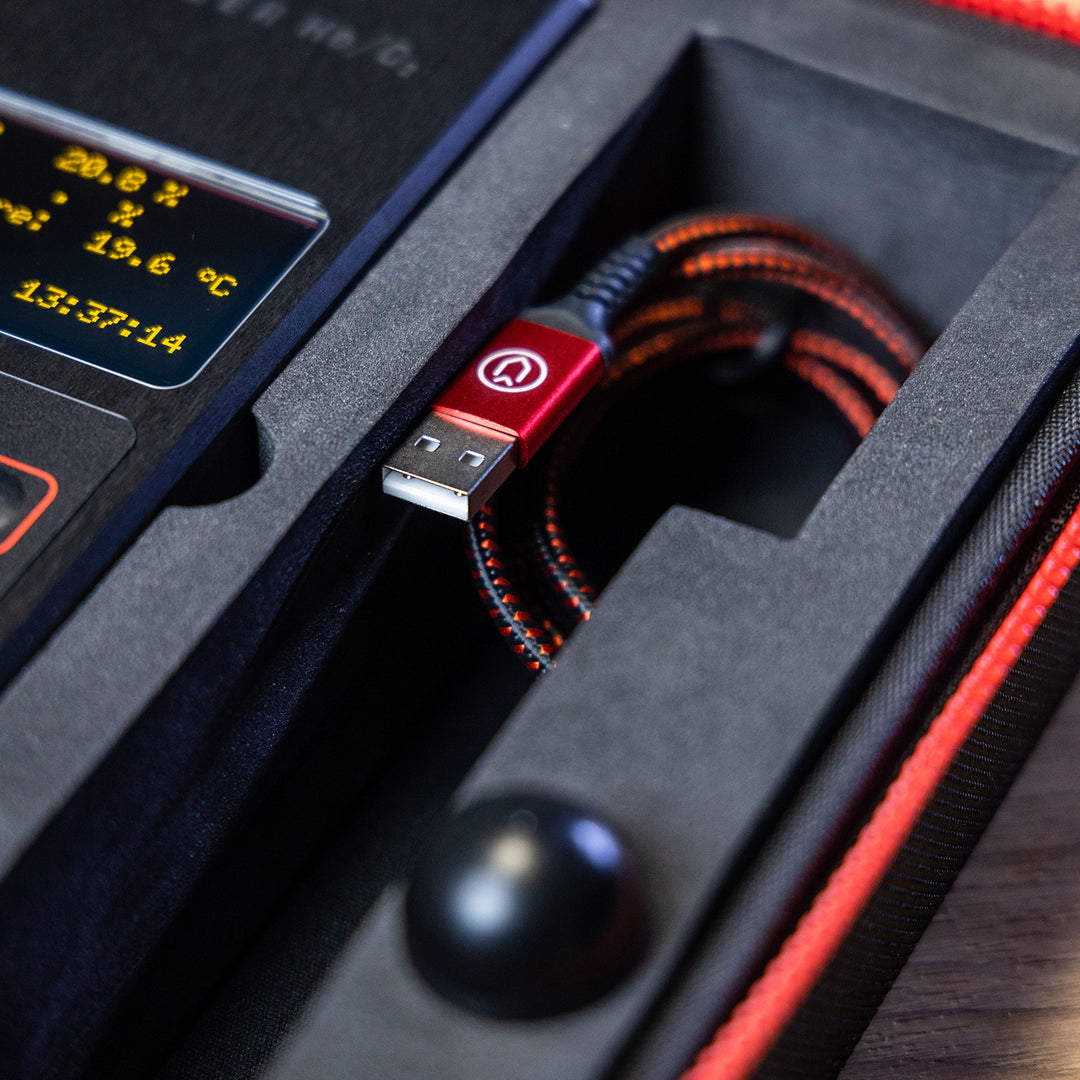 Divesoft Analyzer He/O2