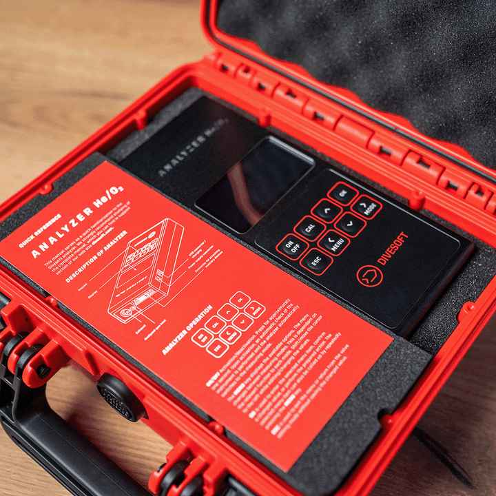 Divesoft Analyzer Set Blender
