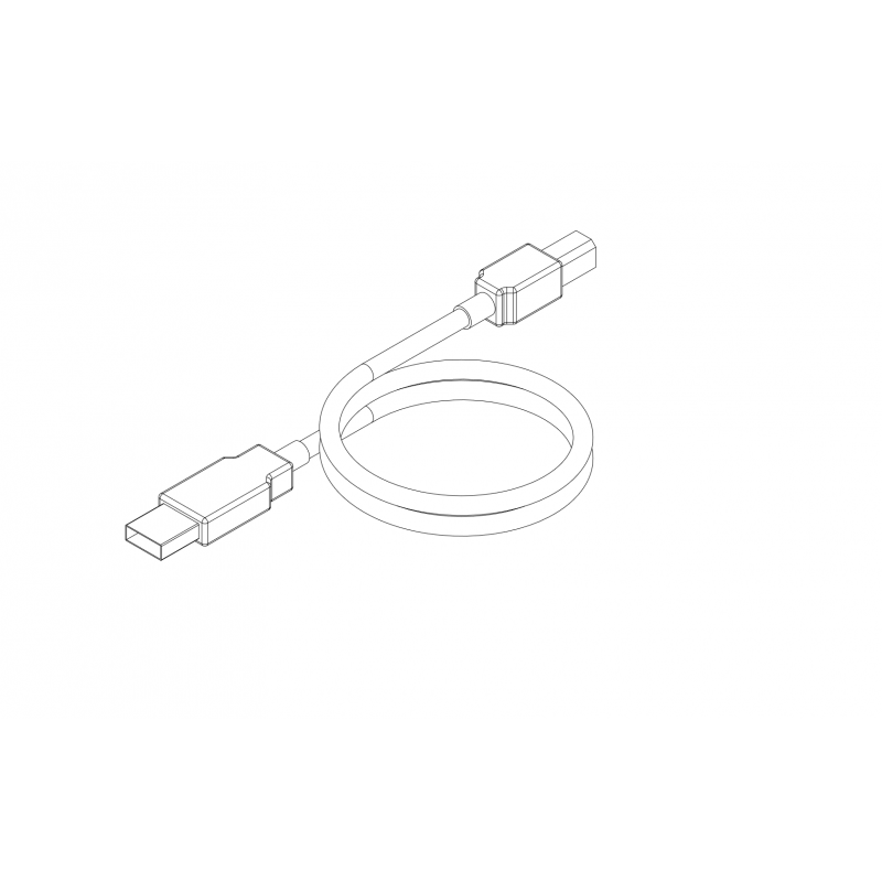 Divesoft USB 2.0 "AB" cable