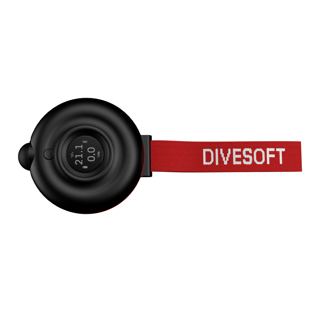 Divesoft ECHO gas analyzer rear