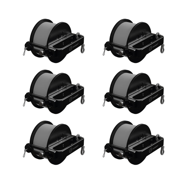 Divesoft 200m Primary Reel 6-Pack