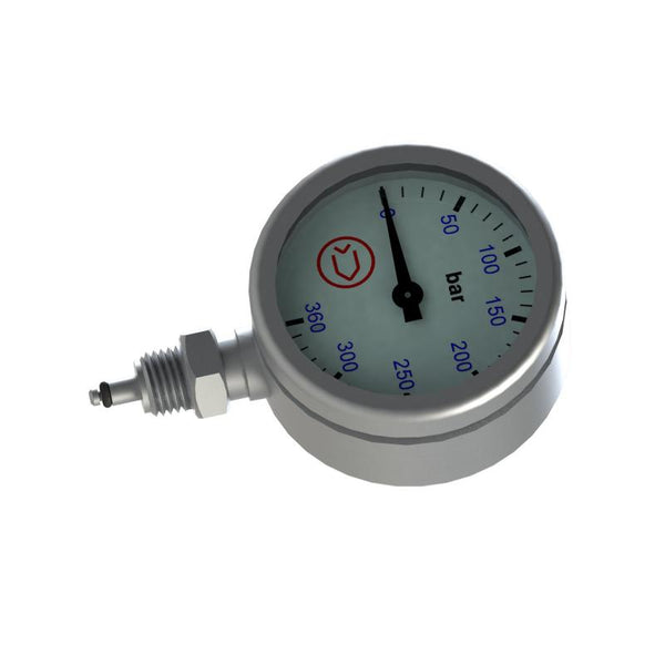 Divesoft Manometer, BAR, 300 bar