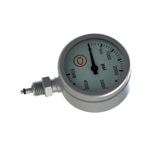 Divesoft Manometer, PSI, 240 bar