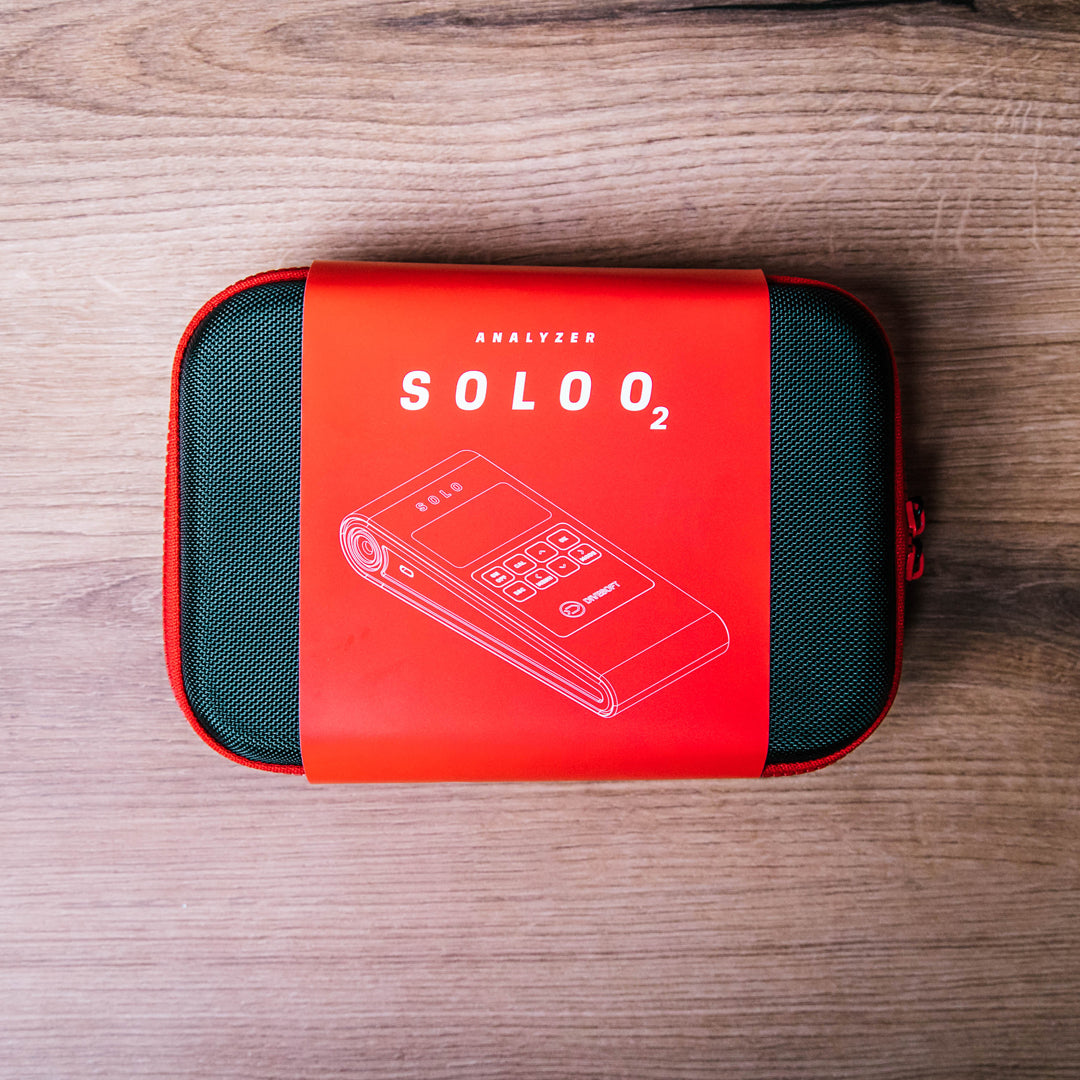 Divesoft Analyzer SOLO O2