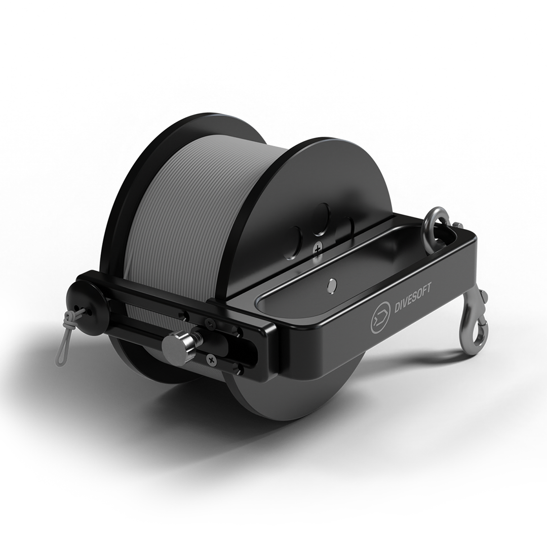 Divesoft 150m Primary Reel