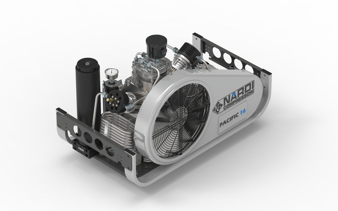 Nardi Pacific E — Portable Breathing Air Compressor