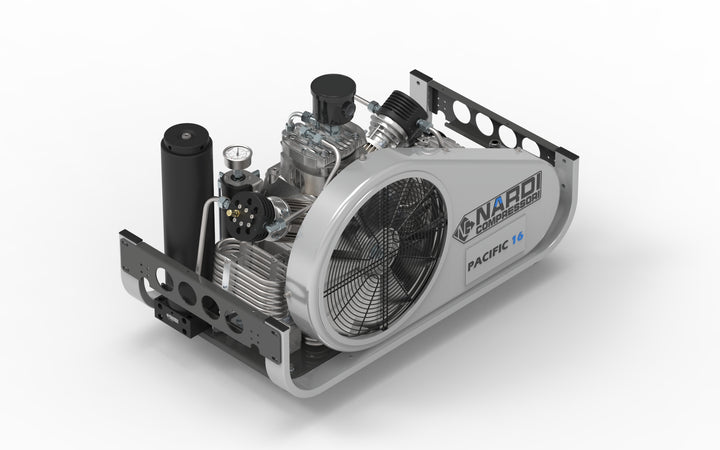 Nardi Pacific E — Portable Breathing Air Compressor