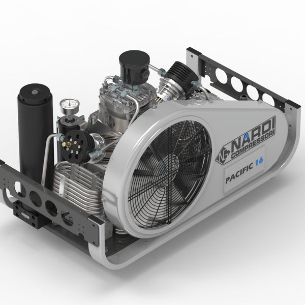 Nardi Pacific E — Portable Breathing Air Compressor