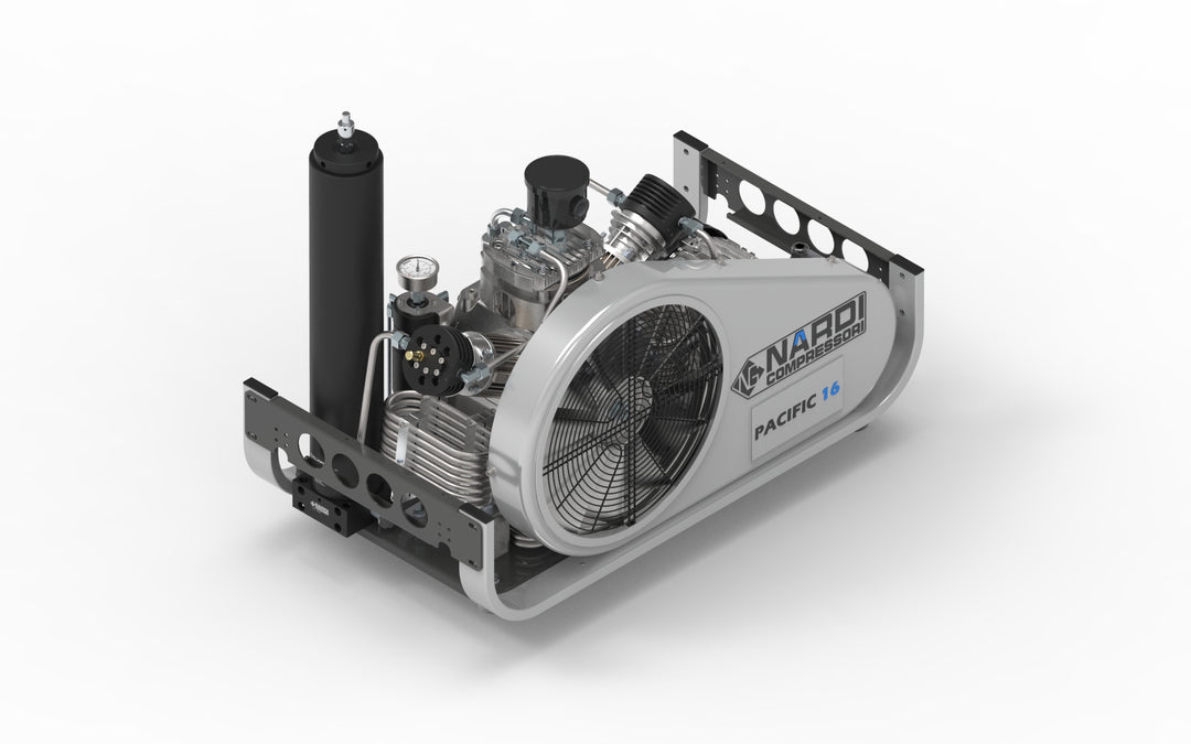 Nardi Pacific E — Portable Breathing Air Compressor