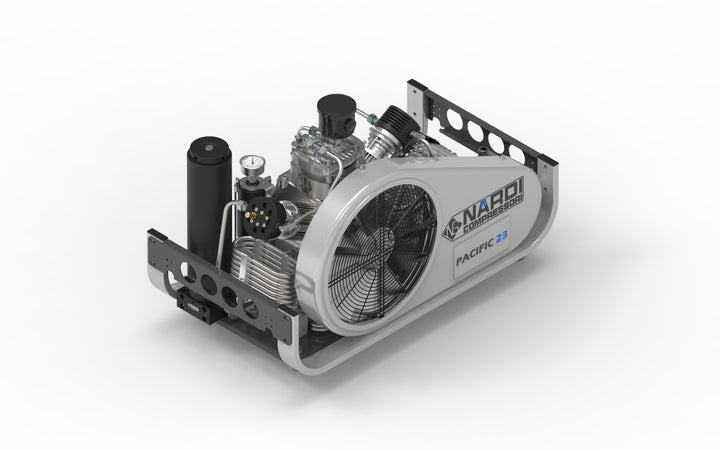 Nardi Pacific E — Portable Breathing Air Compressor