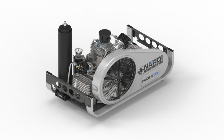 Nardi Pacific E — Portable Breathing Air Compressor
