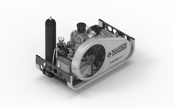 Nardi Pacific E — Portable Breathing Air Compressor