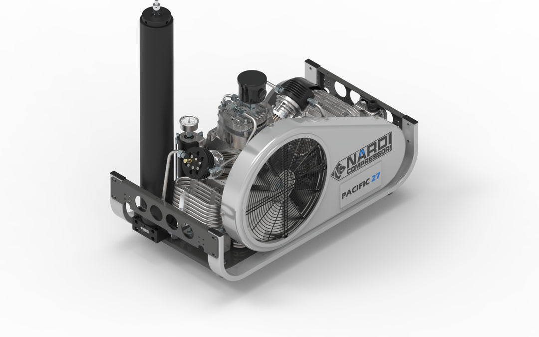 Nardi Pacific E — Portable Breathing Air Compressor