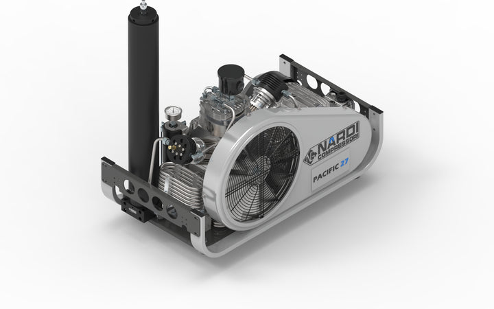 Nardi Pacific E — Portable Breathing Air Compressor