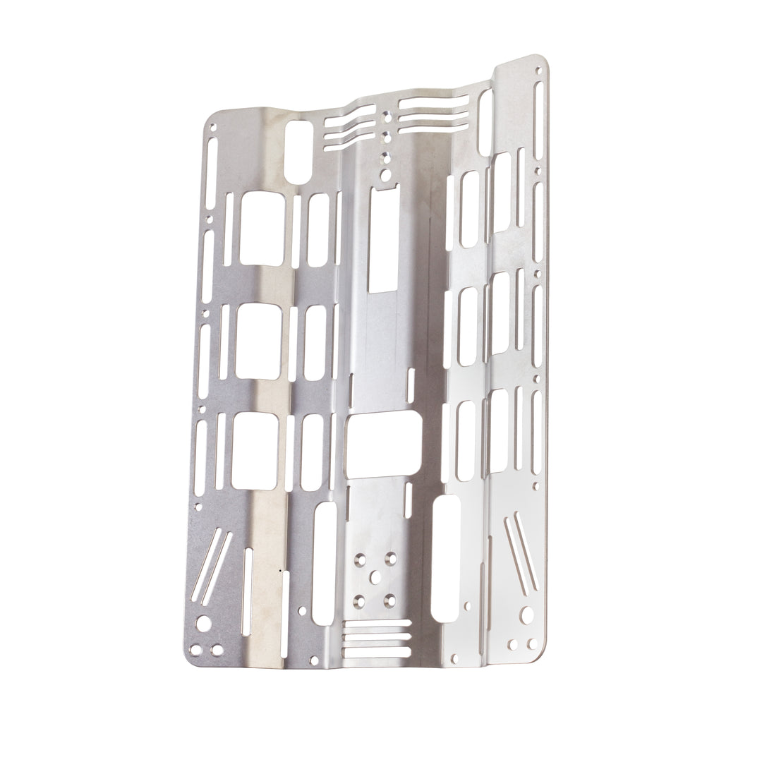 Divesoft Titanium backplate