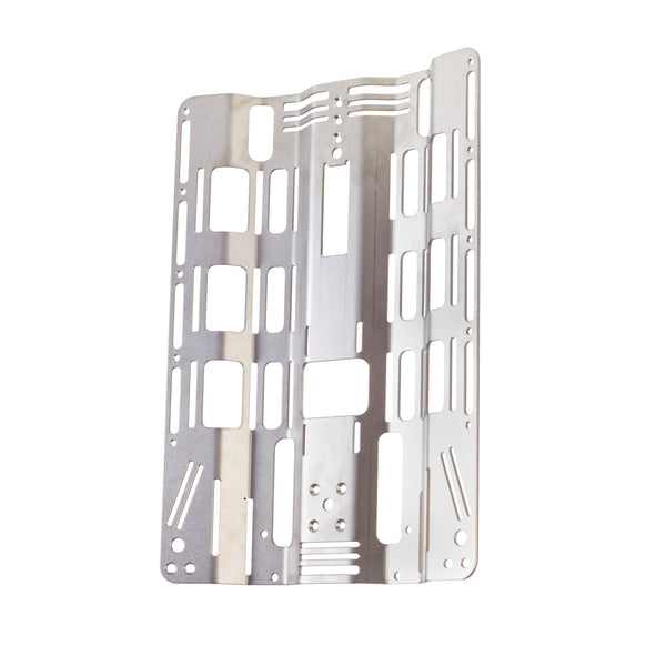 Divesoft Titanium Backplate