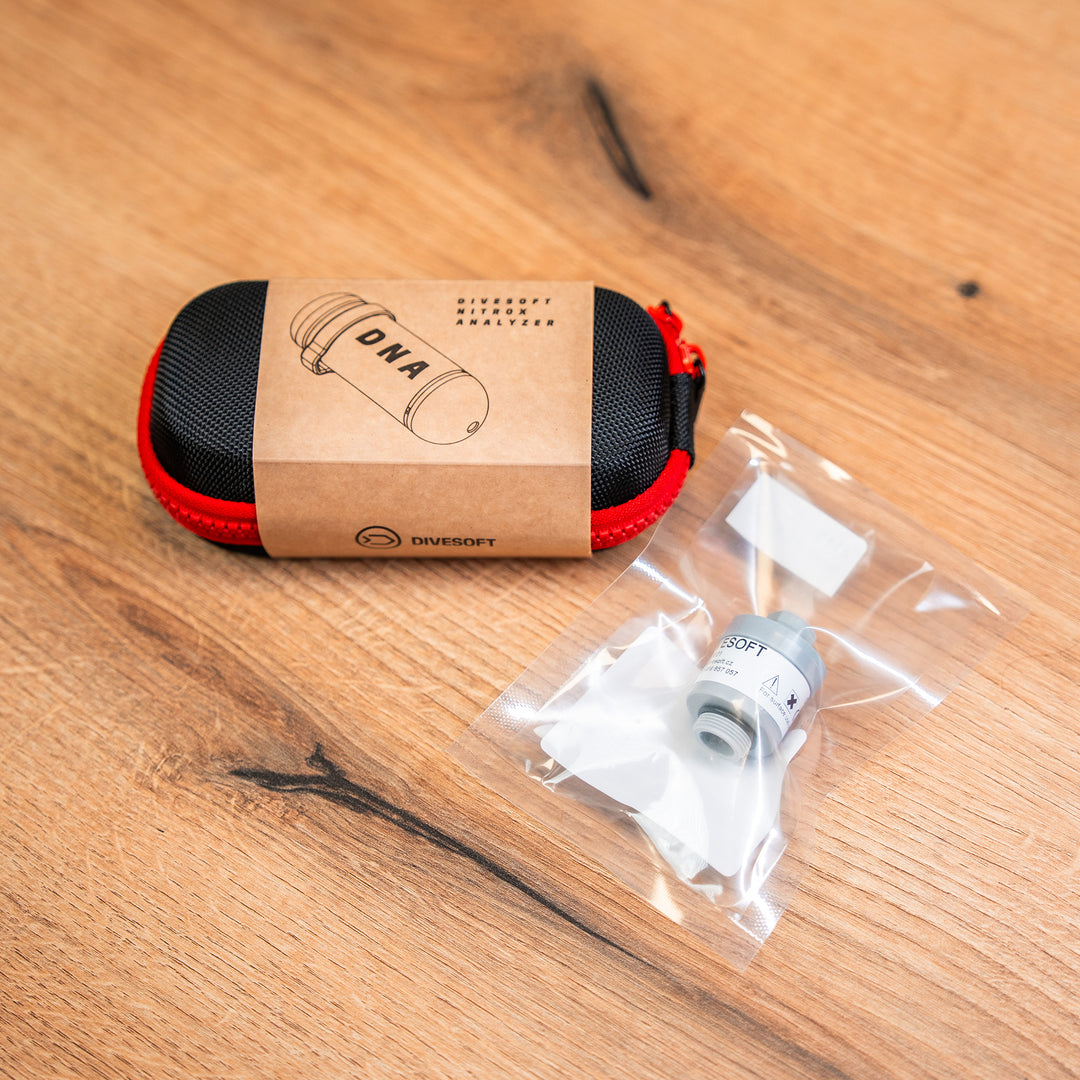 Divesoft DNA + O2 sensor
