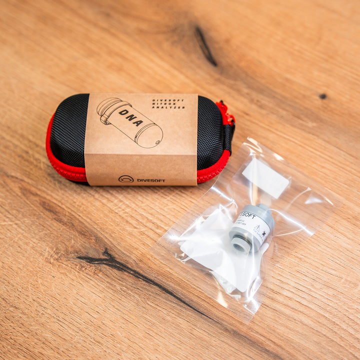 Divesoft DNA + O2 sensor