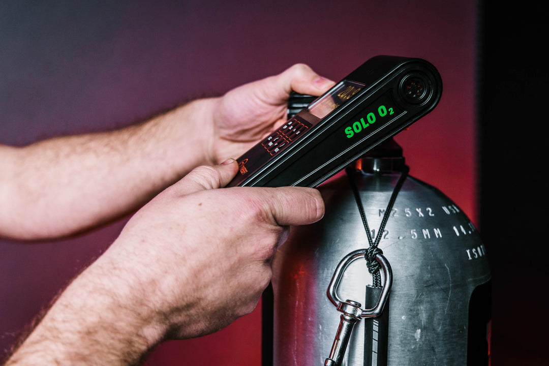 Divesoft Analyzer SOLO O2
