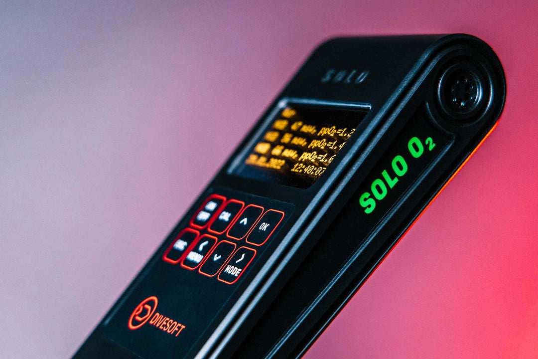 Divesoft Analyzer SOLO O2