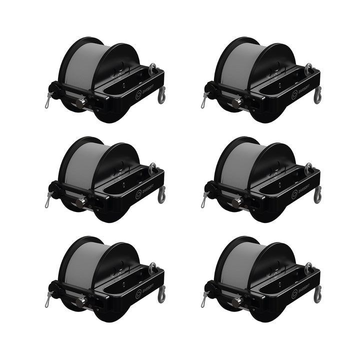 Divesoft 150m Primary Reel VALUE 6 - PACK