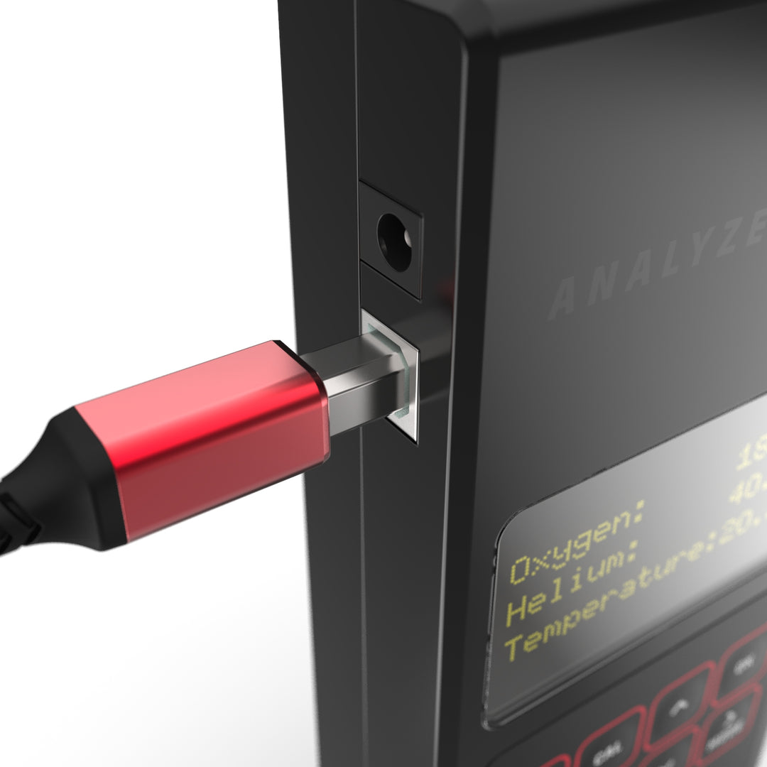 Divesoft USB 2.0 "AB" cable