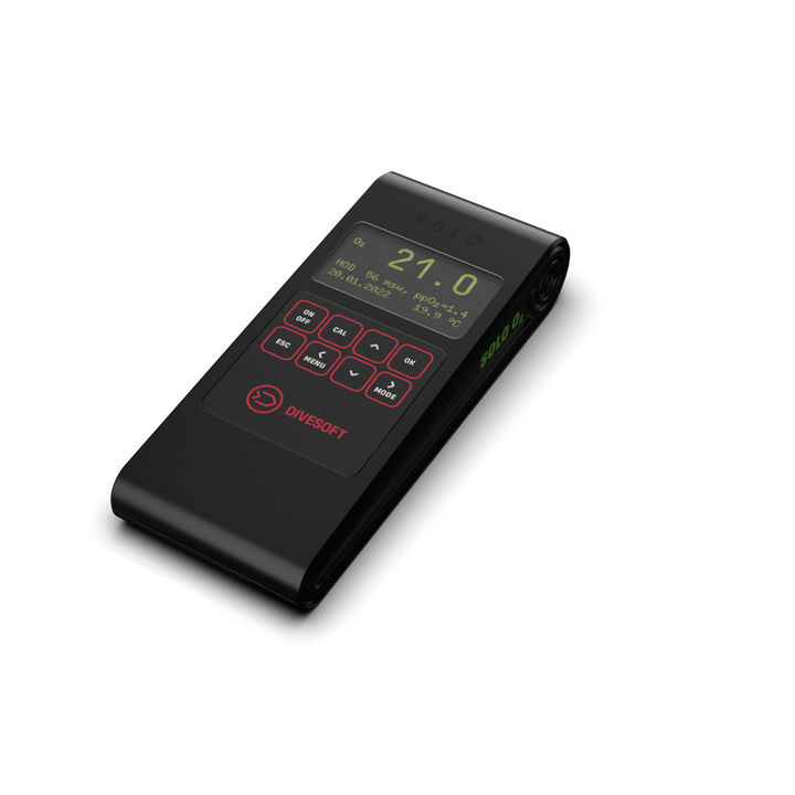 Divesoft Analyzer SOLO O2